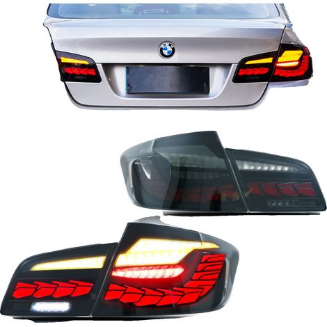 Set di fanali posteriori a LED, 12V, 35 Watt, impermeabili IP67, 3400 lumen, certificati DOT. (1/5)