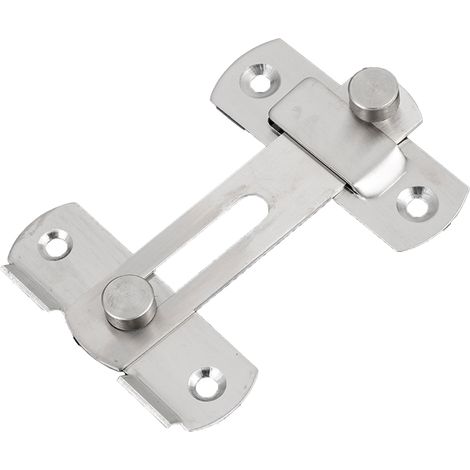 Set mit 5 Türschlössern aus Edelstahl, 7,6 cm (3 Zoll) Riegel, Beschläge für die Sicherheit Ihres Hauses oder Tores. (1/5)
