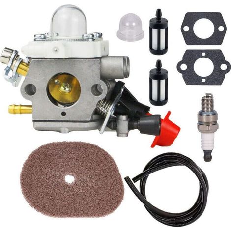 Carburateur Compatible Stihl FS40 FS50 FS56 FS70 FC56 FC70 HT56 HL56 KM56 KN56 Remplace C1M-S267A 41441200608 (1/4)