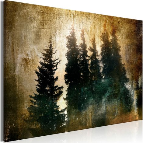 Tableau - Épicéas majestueux (1 pièce) large (1/3)