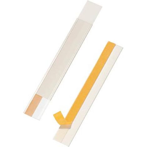 Durable Porta etichette leggibile con scanner SCANFIX - 8046 (L x A) 200 mm x 40 mm Incolore 5 pz. 804619 (1/4)