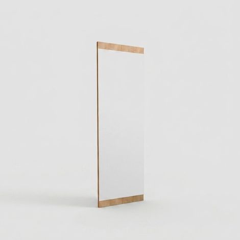 Rechteckiger Wandspiegel aus MDF Azus (1/5)