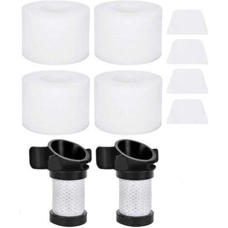 Filtre à feutre en mousse for rouleau de brosse compatible avec les aspirateurs Shark IONFlex DuoClean IF100 X30 X40 F60 F80 IF200 IF201 IF202(10 pcs) (1/4)