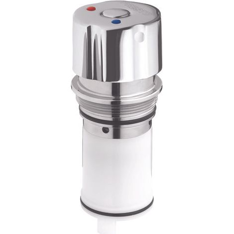 Tête interchangeable laiton chromé pour mitigeur Presto 4000S