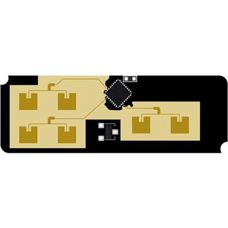 24-GHz-Rd-03D-Modul, multiobjektive menschliche Bewegungsverfolgung, Trajektorienlokalisierung, Leiterplattenantenne.