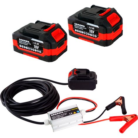 Vareador de Aceitunas Batería Oleo 30 + 2 Bateria + Cable + Cargador