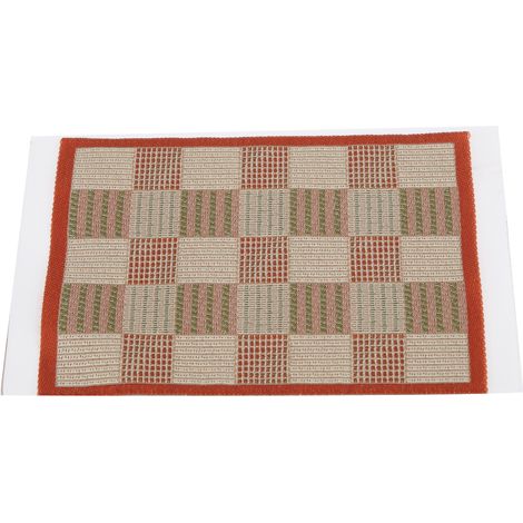 Tapis miniature 1:12, accessoire durable, tapis de Turquie pour la décoration de maison de poupée (2) (1/5)