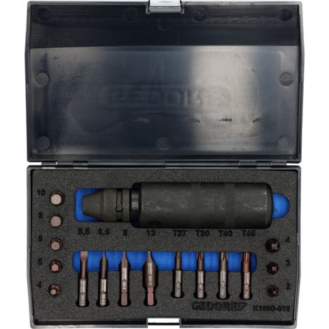 GEDORE K 1900-018 MAIN VISSEUSE À CHOCS 1/2 '' (1/5)