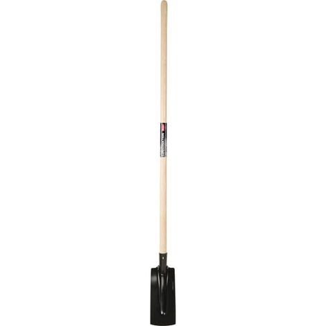 Pala professionale 120 mm manico frassino POLET PO1103121