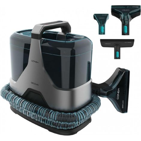 Cecotec Limpiador Aspirador de Tapicerías y Alfombras con Cable Conga 6000 Carpet&Spot Clean XXL Advance. 600W, 15kPa