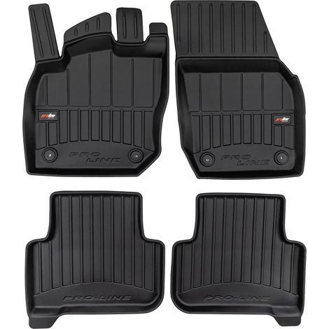 ALFOMBRAS Y FELPUDOS DE GOMA VW TIGUAN 3 desde 2024 - 3D TROUGH (1/5)