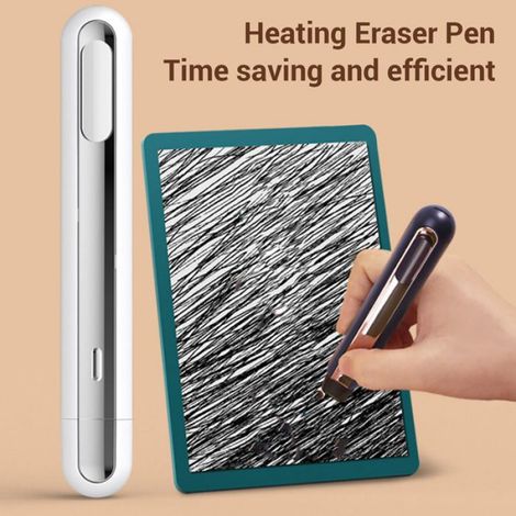 Stylo Presse Chaleur Portable Rapide 3S Sceau Sac Alimentaire Espaceur Projet Transfert Thermique (1/5)