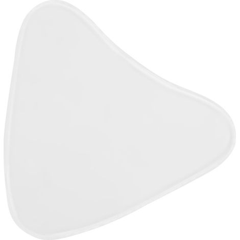 Coussinets triangulaires en silicone transparent anti-rides pour le soin des seins : raffermissent et liftent la peau. (1/5)