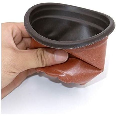 50 pcs 15 cm Plastique Plante Pots de Fleurs Pot de Semis Pépinières Fleur Plante Conteneur (1/4)