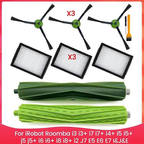 Ersatzteile für iRobot Roomba Staubsaugerroboter der Serien I3, I3+, I7, I7+, I4+, I5, I5+, J5, J5+, I6, I6+, I8, I8+, I2, J7, E5, E6, E7 und I, J und E (1/5)
