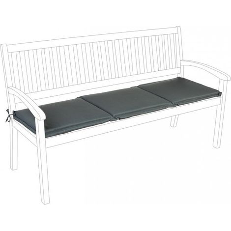 Coussin Poly180 Banc Anthracite 3P (1/3)