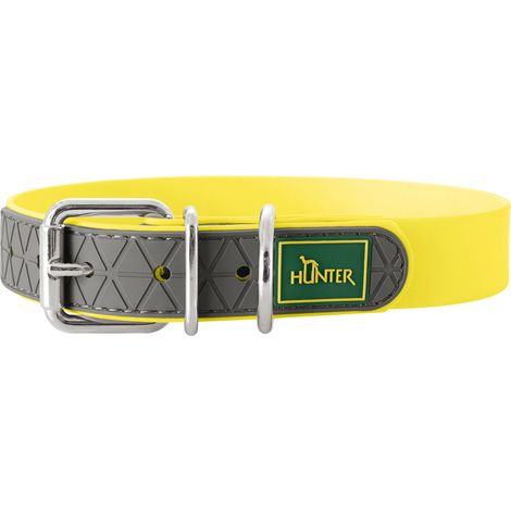 Collare per Cani Hunter Convenience 53-61 cm L/XL Giallo (1/3)