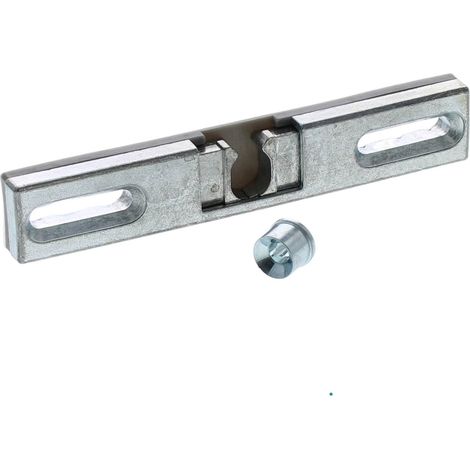 FEPS Catch universal Balkontürschnäpper FE-BK001 inkl. Hülse siber (1/5)