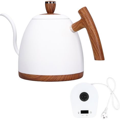 800-ml-Wasserkocher mit Schwanenhals, einstellbarem Thermostat, 220–240-V-EU-Stecker (1/5)