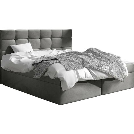 Cama continental Comfivo Osculum I, Manila 16, Doble, Continental, 180x200, Tapiz, Somieres, 183x206x112cm
