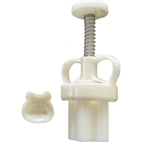 Tampons à gâteaux de lune en plastique, moules à gâteaux de lune en forme de lapin, outils de presse manuelle pour les fêtes (1/4)