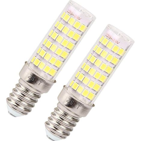 Ampoule hotte led, 7W, Blanc Froid 6000K, 360° angle de faisceau, 220-240V, Lot de 2 (1/5)