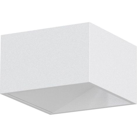LED Wohnzimmerleuchte Modern Weiß