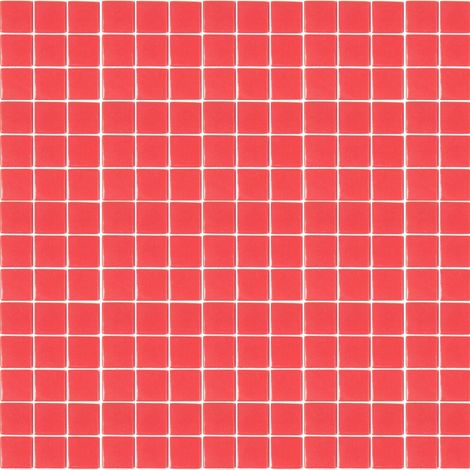 Mosaïque pâte de verre UNICOLOR CARRÉ 2.3x2.3cm couleur : 177 Anti-dérapant Classe 3 boite de 2 m2 - voir nuancier, beaucoup de couleurs sont disponi