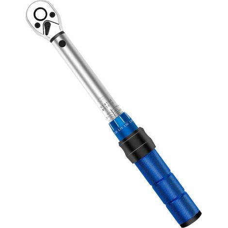 1 clé dynamométrique pour vélo 5-25 Nm, clé dynamométrique à clic 1/4", petite, réglable dans les deux sens, 72 dents, adaptée aux outils de réparation de vélos et de motos (1/3)