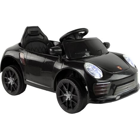 WMT-666 Schwarzes batteriebetriebenes Auto (1/5)