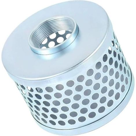 Filtro di aspirazione per pompe, cestello in acciaio rivestito di carbonio, blocca efficacemente le particelle di sporco e riduce efficacemente i solidi, filtro a rete
