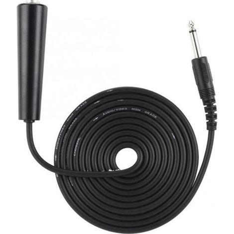 1 Câble interrupteur patient, silicone flexible, compatible audiomètre AD226 GSI61, dépistage auditif clinique (1/5)