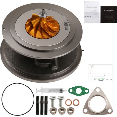 Billet Wheel Turbo CHRA Cartridge for Peugeot Boxer 2.2 HDI Euro5 CU3Q6K682BB (1/5)