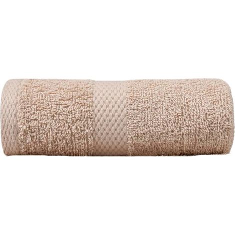 Lucy Handtuch 70x140 beige 400g/m2 Frottee