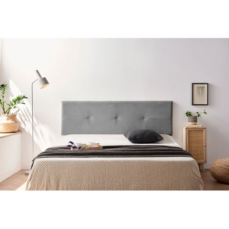 Gepolstertes Kopfteil NAPOLI Aqualine 90x50x5 cm