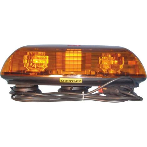 Rampe de gyrophares LED 500mm magnétique (1/2)