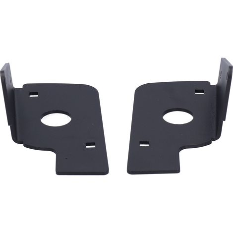 Kit de supports de fixation pour feux antibrouillard compatible Chevrolet Silverado 1500 / 2500 / 3500 2007-2014 (1/5)