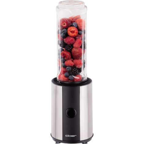 cloer 6969 Smoothie Maker, edelstahl/schwarz
