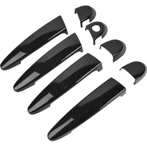 Außentürgriffabdeckung aus Kohlefaser für BMW 1er, 2er, 3er und 4er Reihe (E87, E90, E91, E92, E93, F30, X1, X2, X). (1/5)