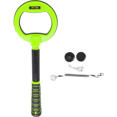 Détecteur d'or et d'argent Détecteur de métaux sous-Marin IP68 étanche 30 m à 60 m Boîtier ABS Portable Détecteur d'or et d'argent for la plongée(Groen) (1/5)