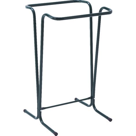 Mottez, Support sac-poubelle fixe, capacité max 110 l, vert