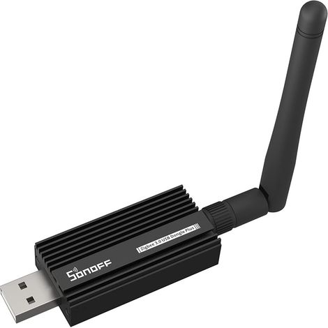 Sonoff Zigbee Gateway, ZBDongle-E USB Zigbee 3.0 USB Dongle Plus, EFR32MG21 + CH9102F Zigbee USB-Stick EFR32MG21 Coordinateur pour ZHA dans Home Assistant ou Zigbee2MQTT, Open HAB etc. (1/5)