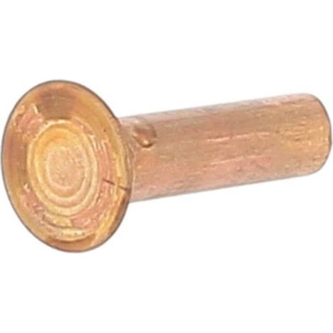 Rivet TF 6X20 Cuivre DIN 661 (1/2)