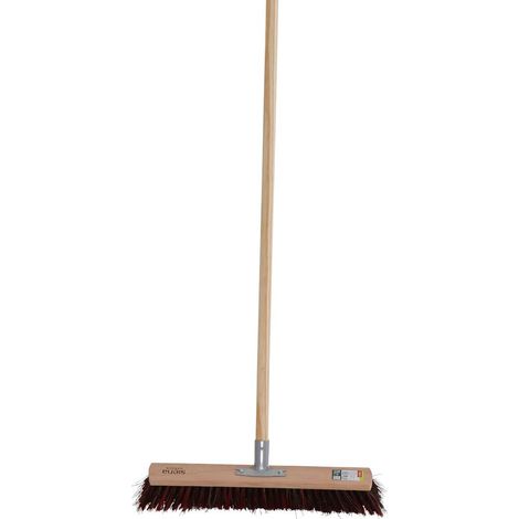Saalbesen 50 cm Aren/Elaston gestielt Buche FSC® 100 % (1/4)
