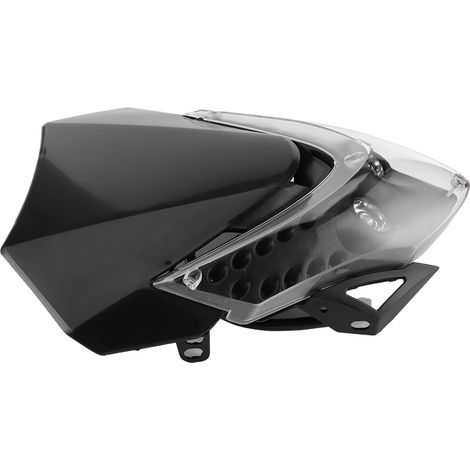 Faro a LED per moto da cross DC12V, luce sportiva personalizzata per carenatura, universale (1/5)