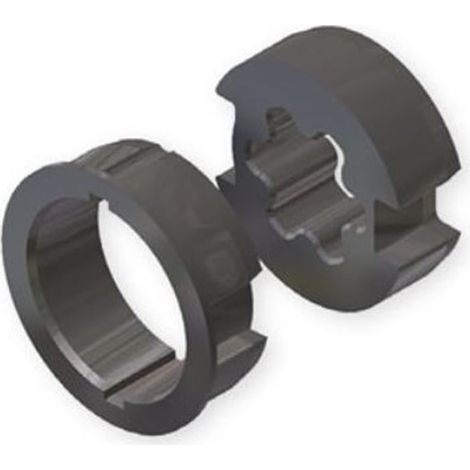 Adaptateur pour moteur de volet roulant TM2 45 pour tube DEPRAT 62 mm/ WELSER 63 mm - FAAC