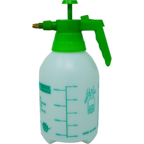 Dapetz ® Pressure Sprayer 2L Bottle Water Spray Pump Garden Spraying Weed Killer Chemical,Spraying fertilisers, herbicides and pesticides,Watering plants indoor or outdoor. (1/5)