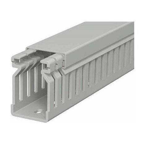 OBO Bettermann 6178010 canal de cableado gris piedra 2000x25x40 mm