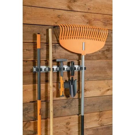 Rangement d'outils Bradas diy-hg1212 5 crochets acier 52,7 cm (1/3)