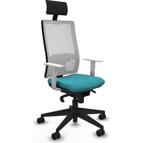 Piqueras y Crespo 4B066N1 Chaise de Bureau Turquoise (1/3)